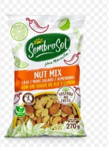 nut mix toques de limon rappi